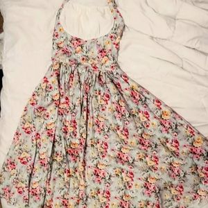 Retro Floral Dress